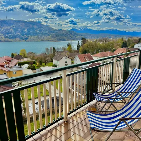 Lejlighed - View & Free Parking Pörtschach am Wörthersee